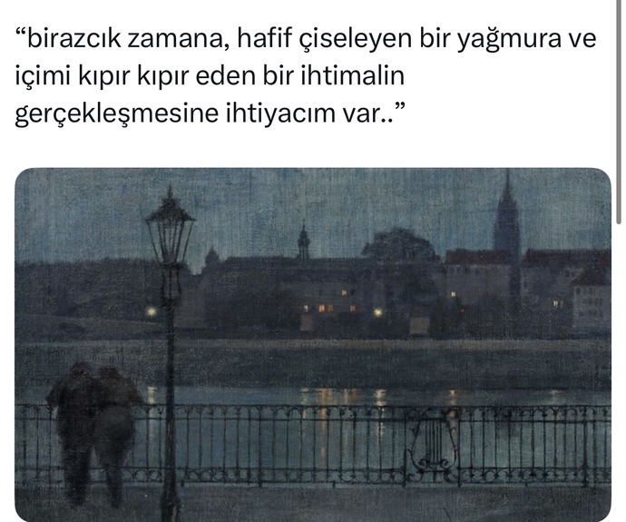 Sizin içinizi kıpır kıpır eden o ihtimal ne?