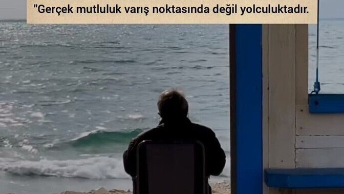 Mutluluk, arandıkça uzaklaşan bir şey mi, yoksa kabullenildikçe gelen bir huzur mu?