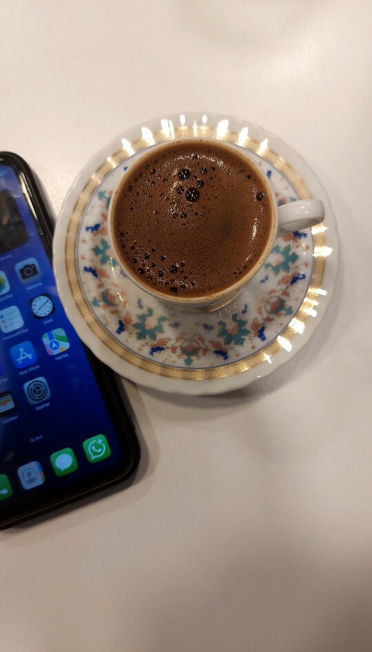 Sabah kahve içmeyi seven var mı?