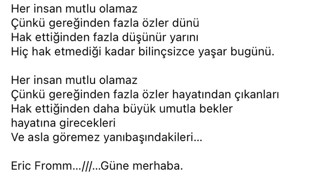 Sen Mutlu musun?