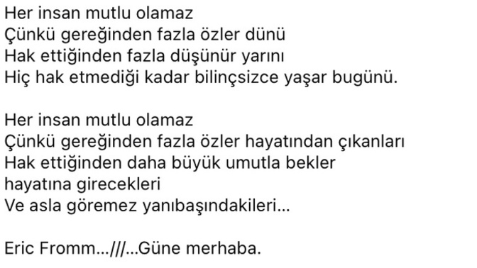Sen Mutlu musun?