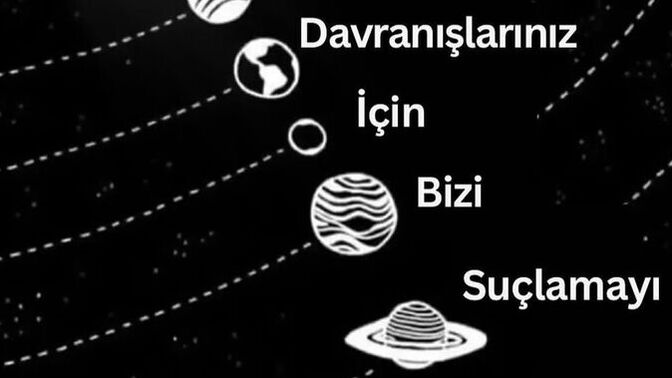 Herşeyi burçlara bağlar mısınız?