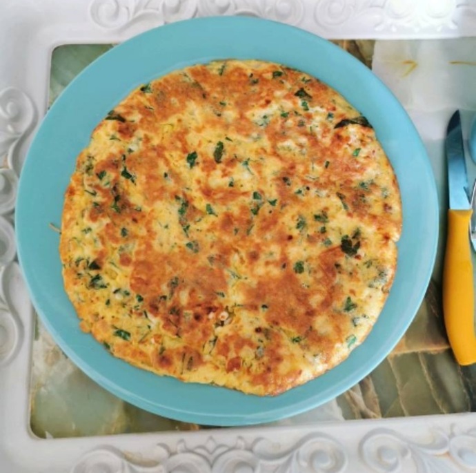 Omlet yaptım 😋