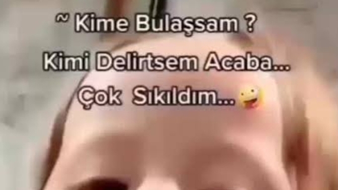 Evde sıkıldığınız zaman gün içinde neler yapıyorsunuz?