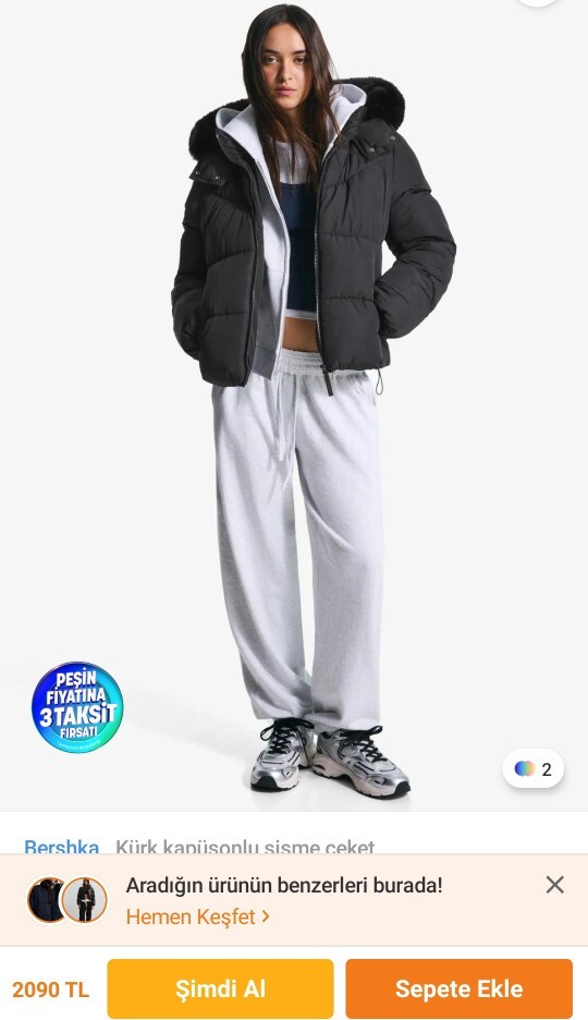 Hiç Bershkadan alışveriş yaptınız mı?