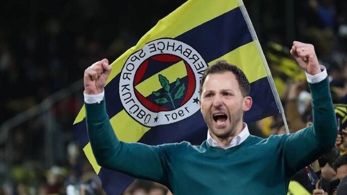 Fenerbahçenin yeni teknik direktörü: Domenico Tedesco! Ne düşünüyorsunuz?