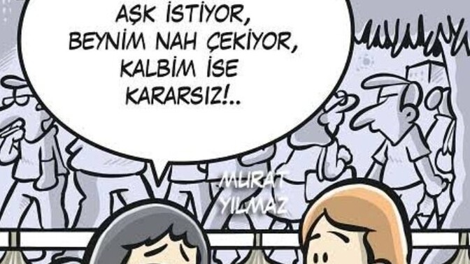 "Aşık oldum" dedin an kalbin ne der?