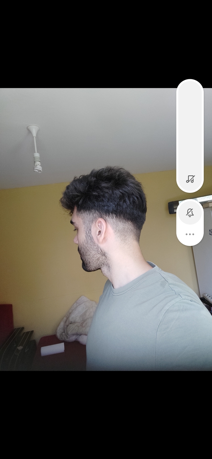 Kendi saçımı kestim nasıl olmuş?