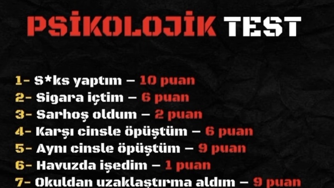 Kaç puan topladınız?