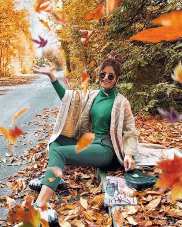 Sonbahar pozları vermeyi severmisiniz 🍁🍂?