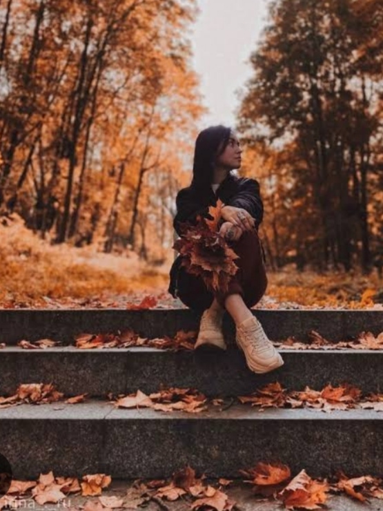 Sonbahar pozları vermeyi severmisiniz 🍁🍂?