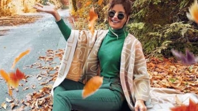 Sonbahar pozları vermeyi severmisiniz 🍁🍂?
