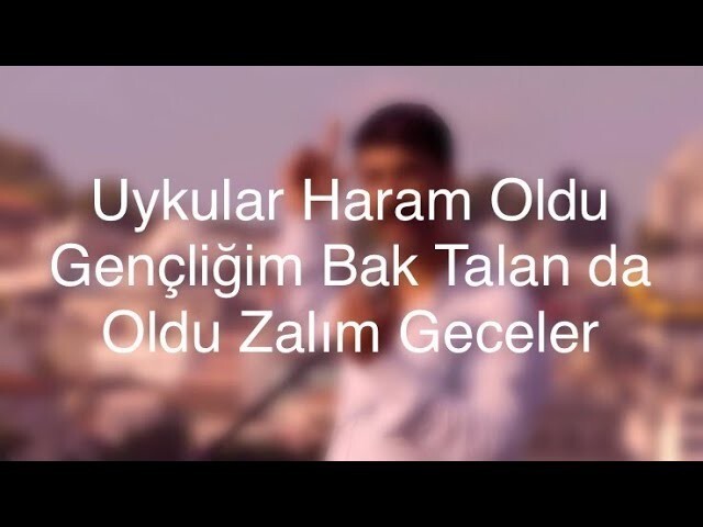 Bana bir şarkı önerir misiniz?