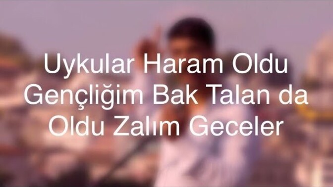 Bana bir şarkı önerir misiniz?