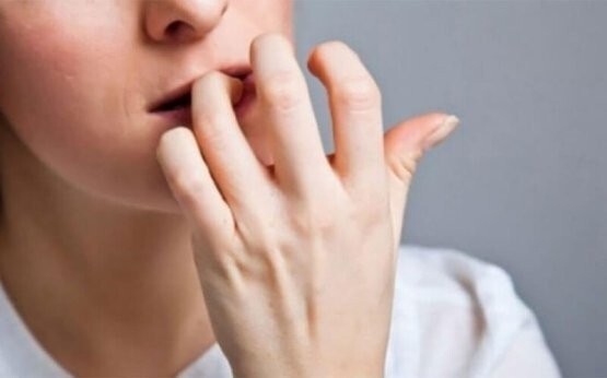 Tırnak yeme alışkanlığınız var mı?