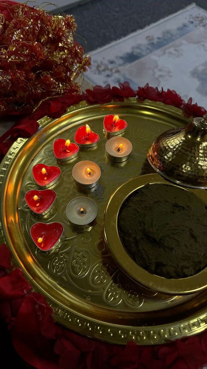 Kına kokusunu sever misiniz?