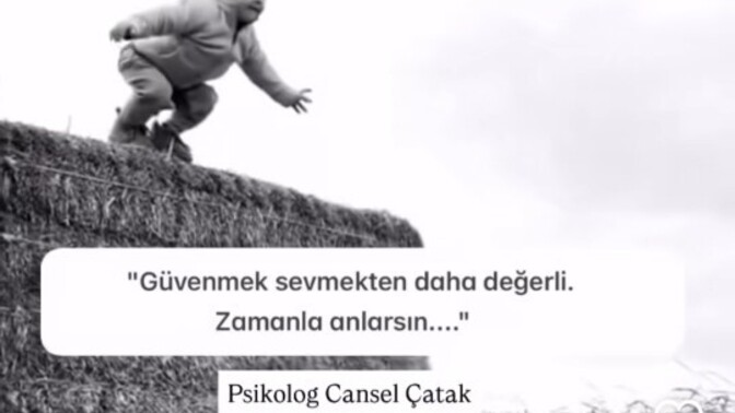 İnsan büyüdükçe güvenmeyi mi bırakır? Yoksa her zaman güvenmez miyiz?