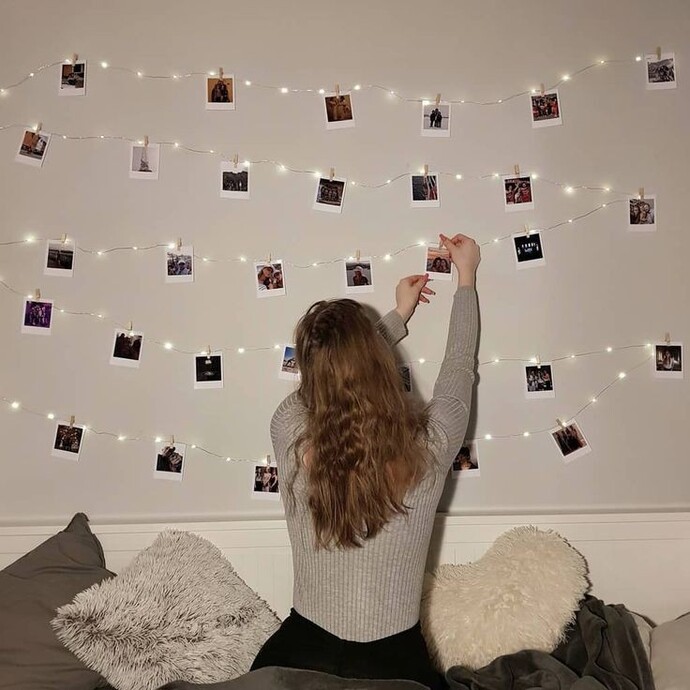 Evine fotoğraf/resim asar mısın?