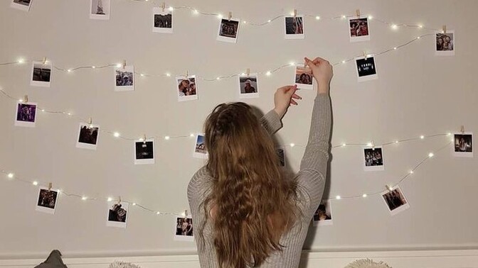 Evine fotoğraf/resim asar mısın?