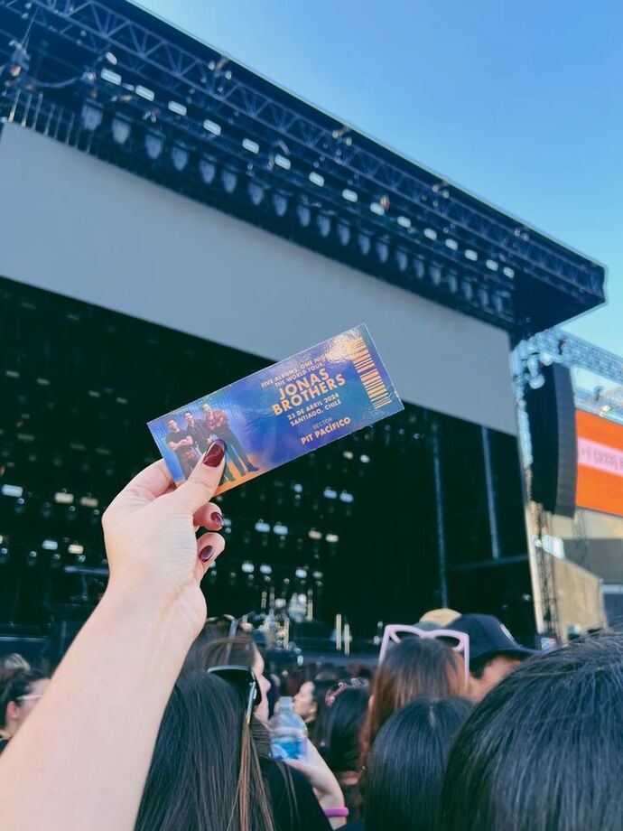 Son biletini aldığınız konser hangisiydi?