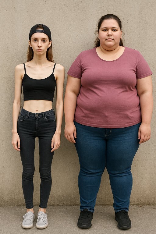 Sizce Balik etli kadin mi yoksa Zayıf kadin mi daha güzel?