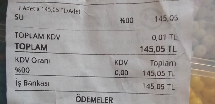 Şaka olmalı jfjfj yemek yerken kahve içerken istediğim sular bu kadar olduysa incelemedim hiç yazık 😄