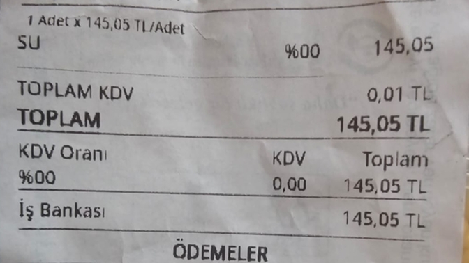 Bir suya en fazla ne kadar verirsiniz en fazla ne kadar olmalı?