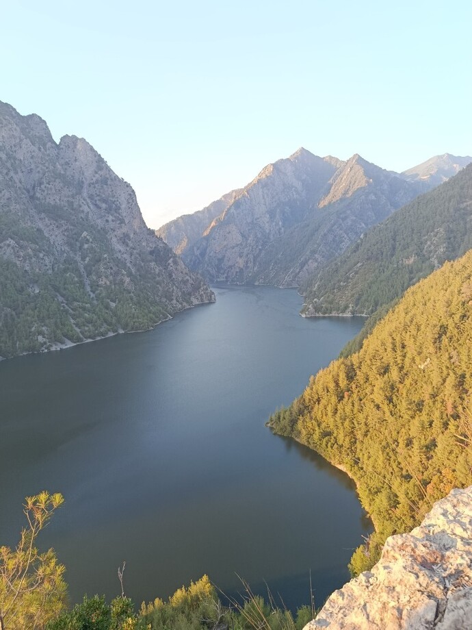 Doğa huzur manzara?