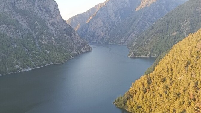 Doğa huzur manzara?