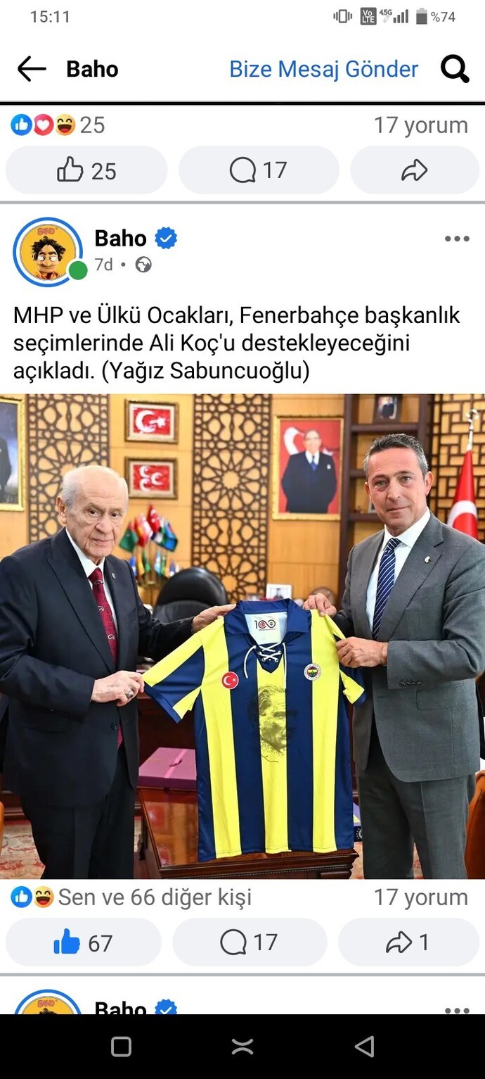 Siyasetin futbolla işi nedir?