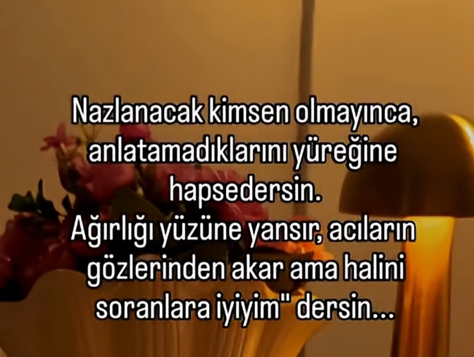 İçiniz kan ağladığı halde sorulara yine de iyiyim diyebilir misiniz?