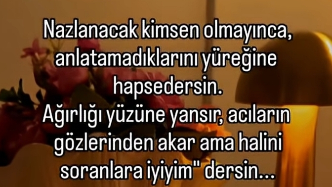 İçiniz kan ağladığı halde sorulara yine de iyiyim diyebilir misiniz?