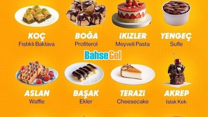 Sen hangi tatlısın?