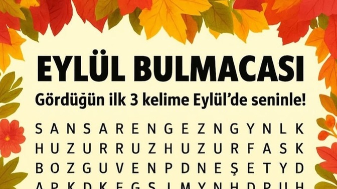 Gördüğün 3 kelime hangileri?