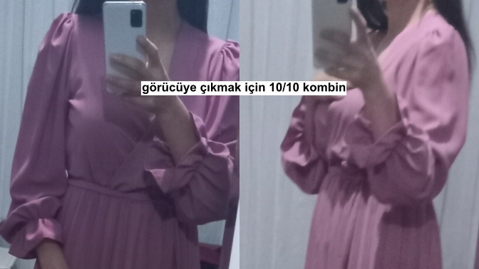 Pazar günü talibim gelecek sizce bu üst uygun mu?