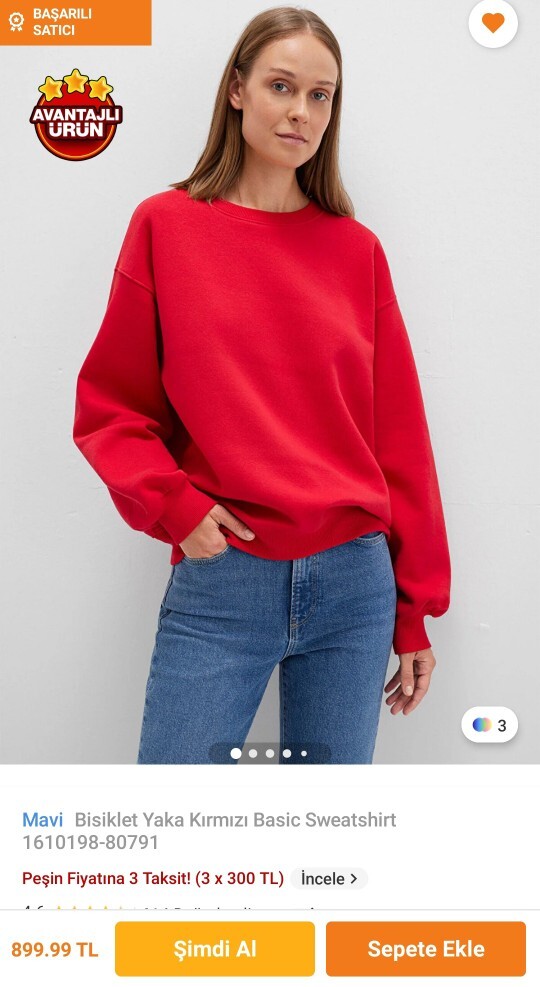 Alışveriş yaparken sweatshirt tercihiniz düz mü desenli mi olur?