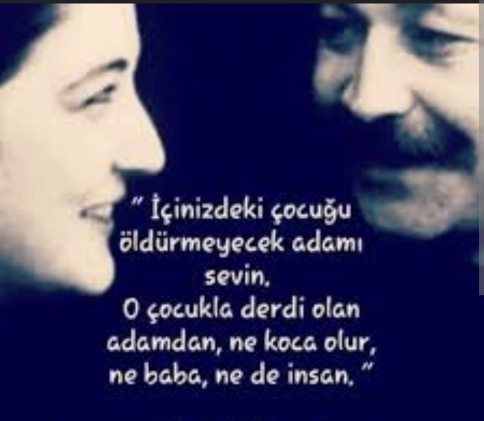 O senin içindeki çocuğu görüyor mu?
