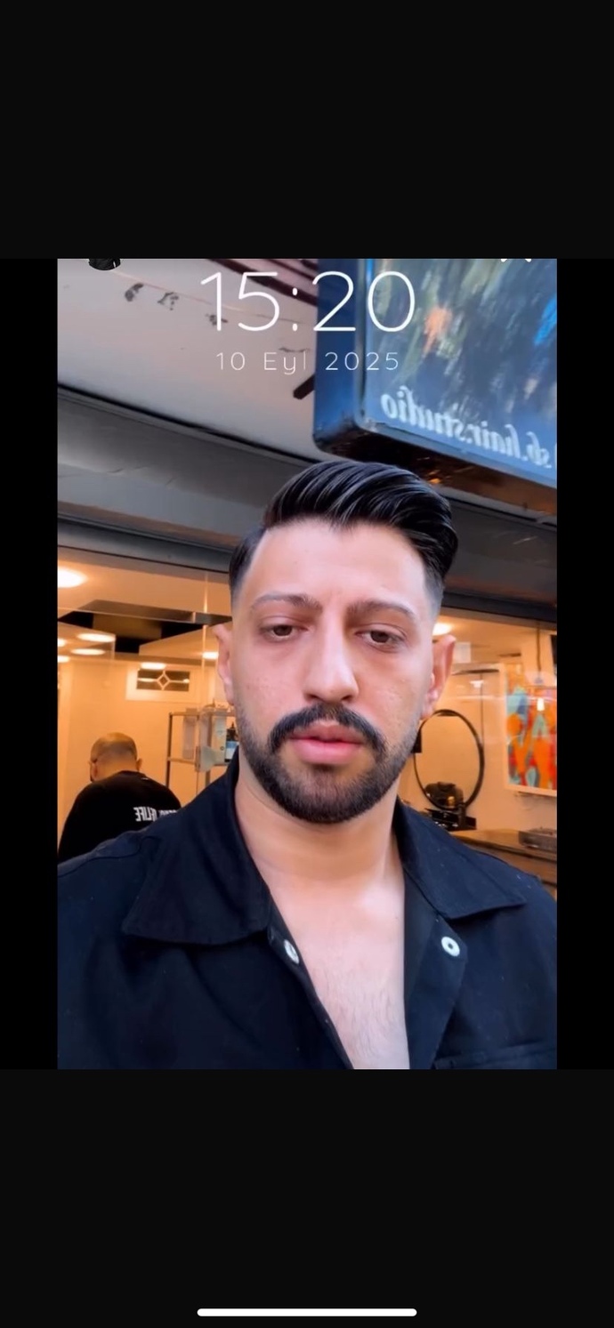Bu adamın aurasına?