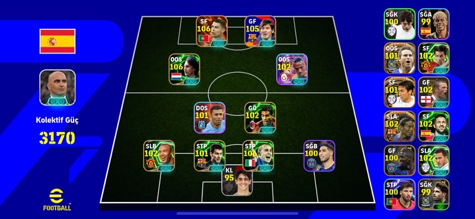E football kadrom nasıl sizce?