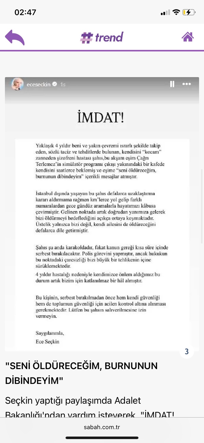 Ece seçkine kabus?