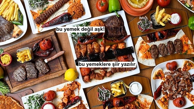 Memleketinizin meşhur bir yemeğini söyler misiniz?