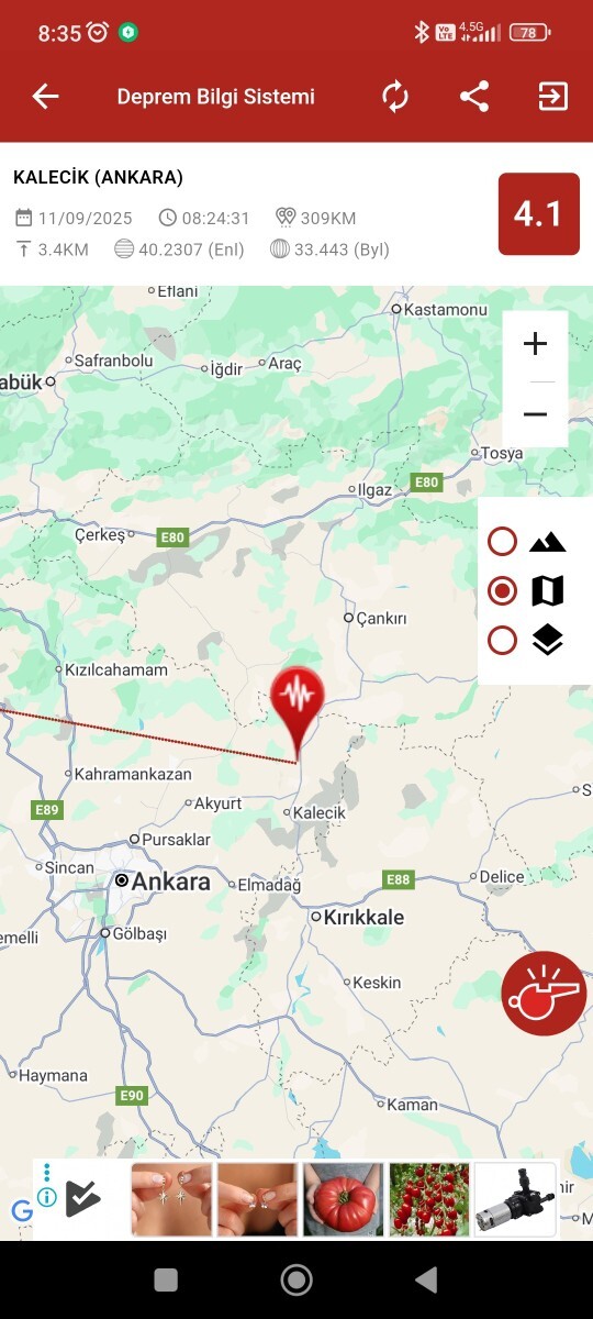Depremi hissedenler kimler?