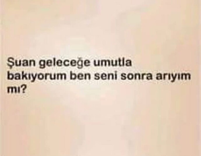 Günaydıııınnn 😄😄 KS canlar geleceğe nasıl bakıyorsunuz?