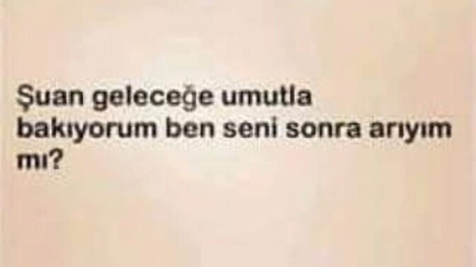 Günaydıııınnn 😄😄 KS canlar geleceğe nasıl bakıyorsunuz?