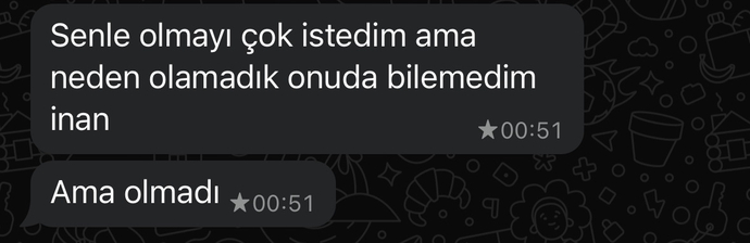Arkadaşlar bu adam seviyor mu rol mü yapıyor?