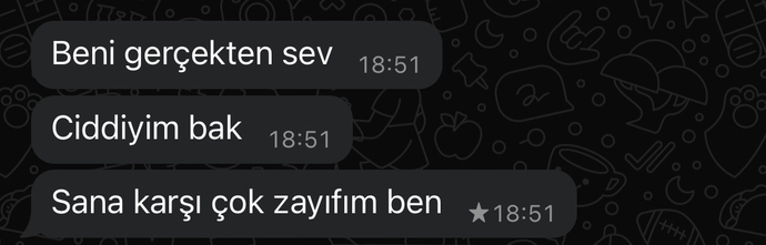 Arkadaşlar bu adam seviyor mu rol mü yapıyor?