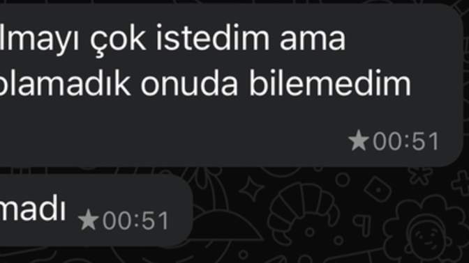 Arkadaşlar bu adam seviyor mu rol mü yapıyor?