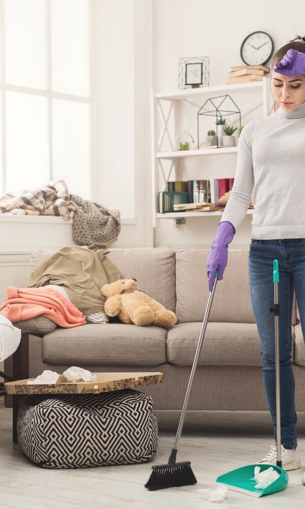 Temizlik sırasında en çok hangi odayı temizlemeyi seversin?