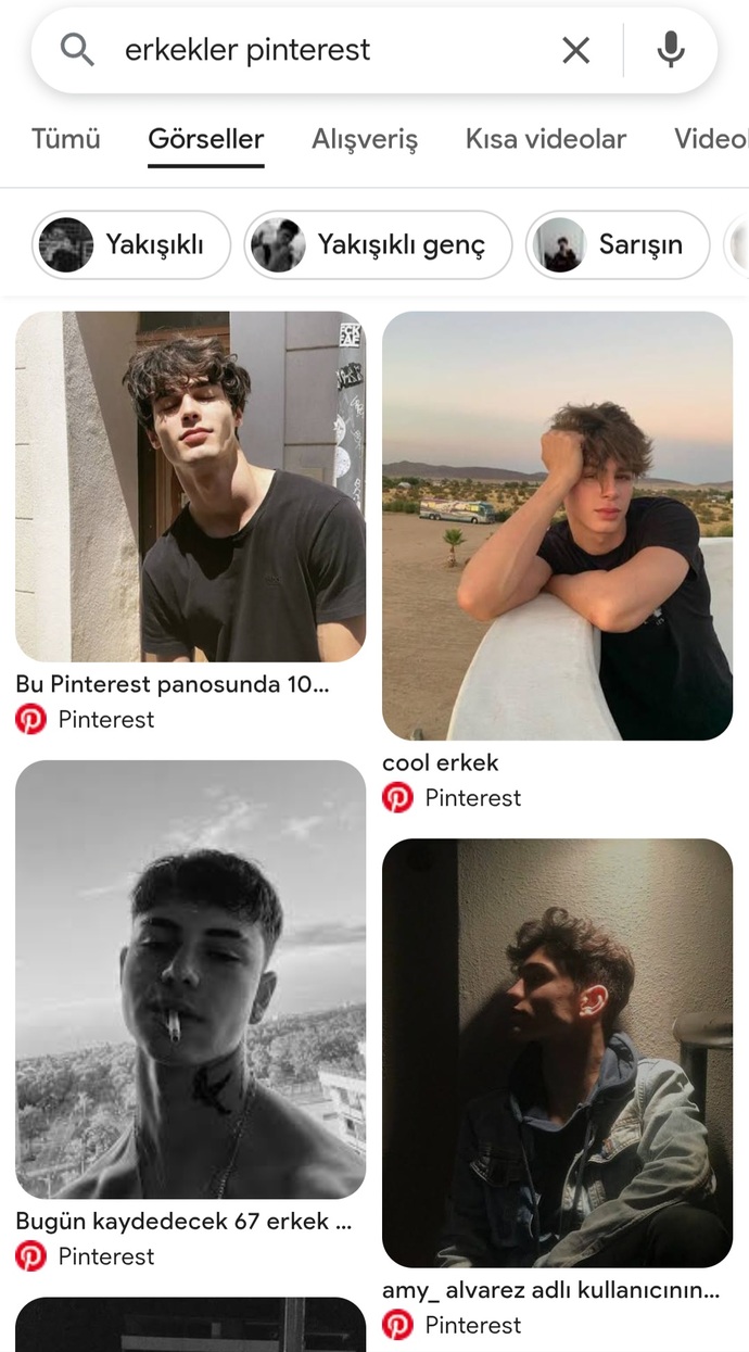 Googlea erkekler yazınca neden hep bu veletler çıkıyor?