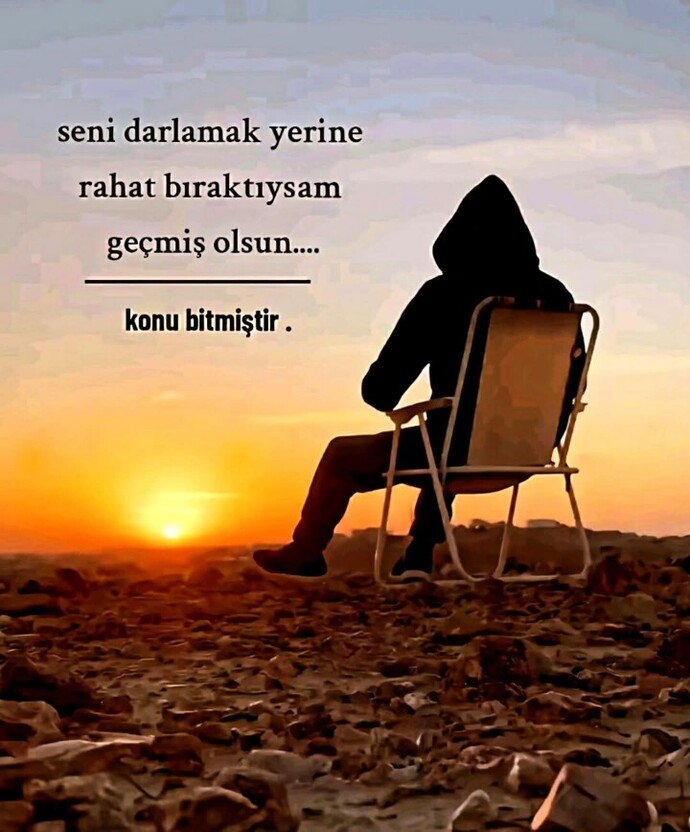Devamlı darladığınız biri var mı?